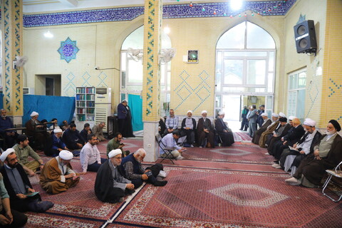 تصاویر / بزرگداشت سه قاضی خدوم در قم