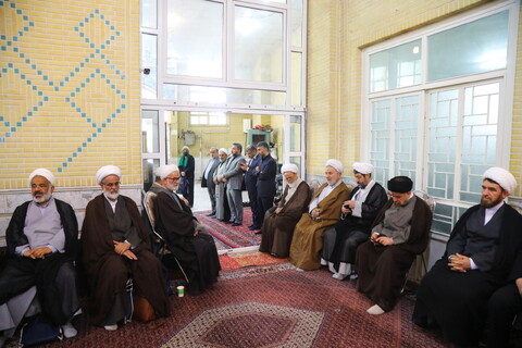 تصاویر / بزرگداشت سه قاضی خدوم در قم