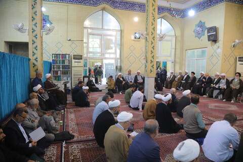 تصاویر / بزرگداشت سه قاضی خدوم در قم