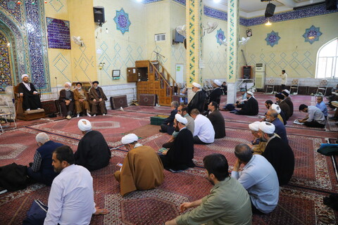 تصاویر / بزرگداشت سه قاضی خدوم در قم