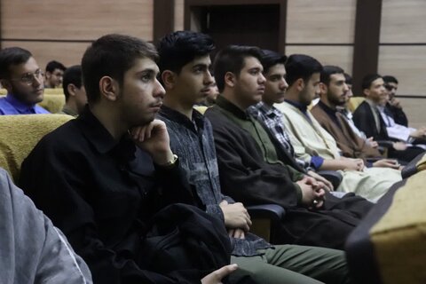 اختتامیه جشنواره علامه حلی (ره) مرحله مدرسه ای مدرسه علمیه امام خامنه ای ارومیه