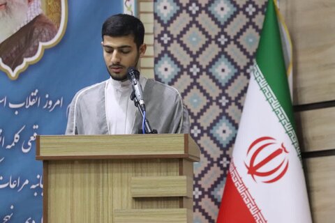 اختتامیه جشنواره علامه حلی (ره) مرحله مدرسه ای مدرسه علمیه امام خامنه ای ارومیه