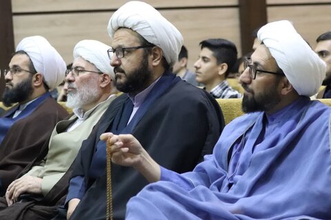 اختتامیه جشنواره علامه حلی (ره) مرحله مدرسه ای مدرسه علمیه امام خامنه ای ارومیه