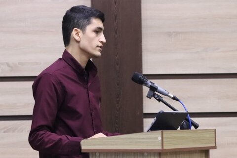 اختتامیه جشنواره علامه حلی (ره) مرحله مدرسه ای مدرسه علمیه امام خامنه ای ارومیه