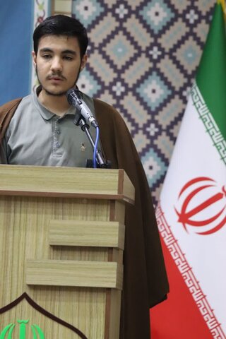 اختتامیه جشنواره علامه حلی (ره) مرحله مدرسه ای مدرسه علمیه امام خامنه ای ارومیه