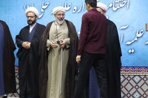 اختتامیه جشنواره علامه حلی (ره) مرحله مدرسه ای مدرسه علمیه امام خامنه ای ارومیه