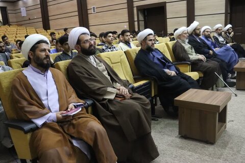 اختتامیه جشنواره علامه حلی (ره) مرحله مدرسه ای مدرسه علمیه امام خامنه ای ارومیه