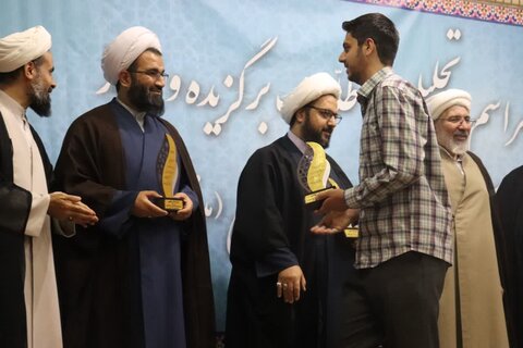 اختتامیه جشنواره علامه حلی (ره) مرحله مدرسه ای مدرسه علمیه امام خامنه ای ارومیه