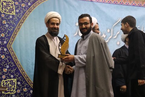 اختتامیه جشنواره علامه حلی (ره) مرحله مدرسه ای مدرسه علمیه امام خامنه ای ارومیه