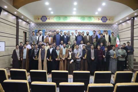 اختتامیه جشنواره علامه حلی (ره) مرحله مدرسه ای مدرسه علمیه امام خامنه ای ارومیه