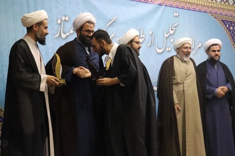 اختتامیه جشنواره علامه حلی (ره) مرحله مدرسه ای مدرسه علمیه امام خامنه ای ارومیه