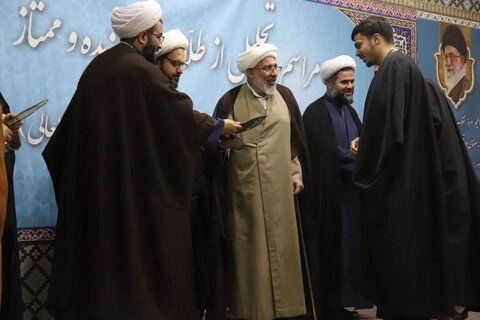 اختتامیه جشنواره علامه حلی (ره) مرحله مدرسه ای مدرسه علمیه امام خامنه ای ارومیه