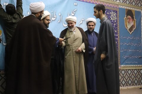 اختتامیه جشنواره علامه حلی (ره) مرحله مدرسه ای مدرسه علمیه امام خامنه ای ارومیه