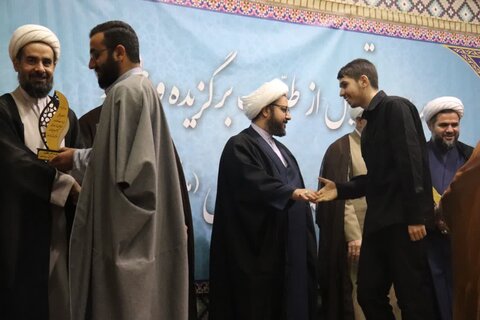 اختتامیه جشنواره علامه حلی (ره) مرحله مدرسه ای مدرسه علمیه امام خامنه ای ارومیه