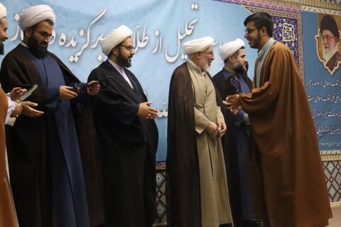 اختتامیه جشنواره علامه حلی (ره) مرحله مدرسه ای مدرسه علمیه امام خامنه ای ارومیه
