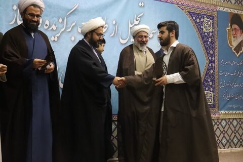 اختتامیه جشنواره علامه حلی (ره) مرحله مدرسه ای مدرسه علمیه امام خامنه ای ارومیه