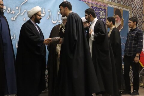 اختتامیه جشنواره علامه حلی (ره) مرحله مدرسه ای مدرسه علمیه امام خامنه ای ارومیه