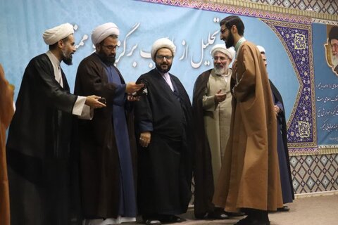 اختتامیه جشنواره علامه حلی (ره) مرحله مدرسه ای مدرسه علمیه امام خامنه ای ارومیه