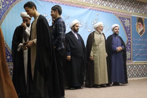 اختتامیه جشنواره علامه حلی (ره) مرحله مدرسه ای مدرسه علمیه امام خامنه ای ارومیه