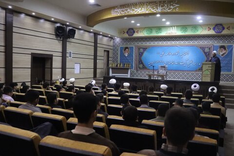 اختتامیه جشنواره علامه حلی (ره) مرحله مدرسه ای مدرسه علمیه امام خامنه ای ارومیه