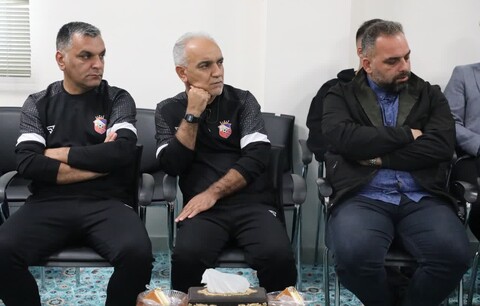 تصاویر/ نشست  نماینده ولی فقیه در آذربایجان غربی با جمعی از ورزشکاران