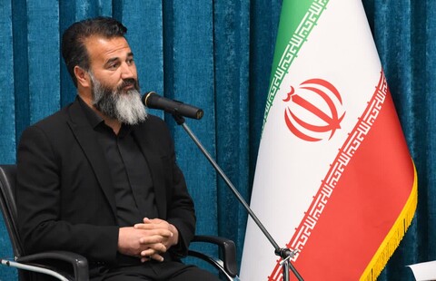 تصاویر/ نشست  نماینده ولی فقیه در آذربایجان غربی با جمعی از ورزشکاران