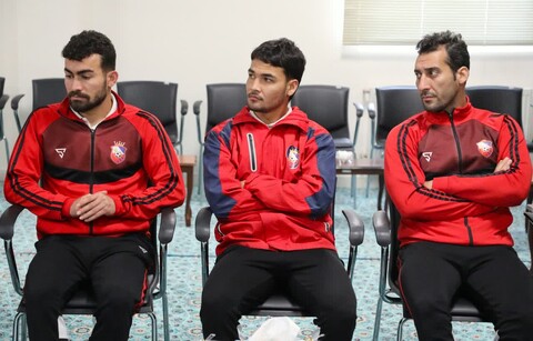 تصاویر/ نشست  نماینده ولی فقیه در آذربایجان غربی با جمعی از ورزشکاران