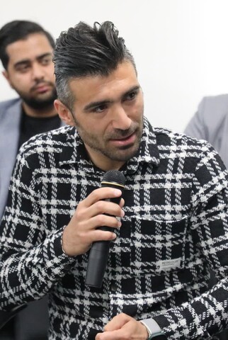 تصاویر/ نشست  نماینده ولی فقیه در آذربایجان غربی با جمعی از ورزشکاران