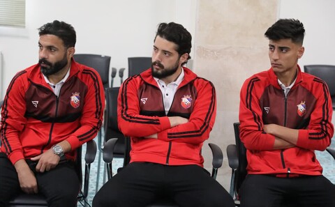 تصاویر/ نشست  نماینده ولی فقیه در آذربایجان غربی با جمعی از ورزشکاران