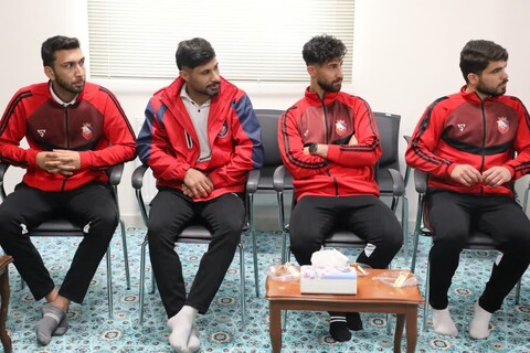 تصاویر/ نشست  نماینده ولی فقیه در آذربایجان غربی با جمعی از ورزشکاران