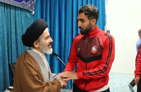 تصاویر/ نشست  نماینده ولی فقیه در آذربایجان غربی با جمعی از ورزشکاران