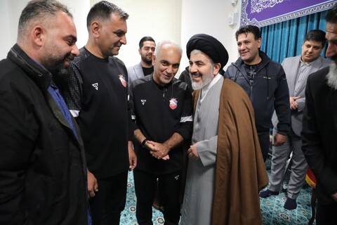 تصاویر/ نشست  نماینده ولی فقیه در آذربایجان غربی با جمعی از ورزشکاران