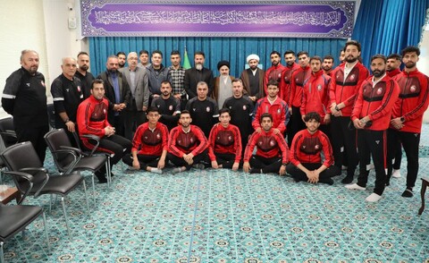 تصاویر/ نشست  نماینده ولی فقیه در آذربایجان غربی با جمعی از ورزشکاران