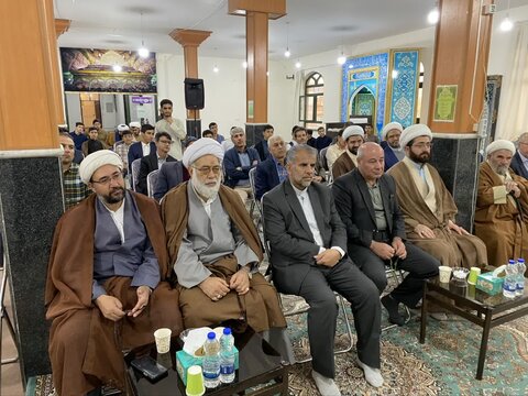 تصاویر/ نشست مشترک مدیر حوزه علمیه و مدیر کل آموزش و پرورش آذربایجان غربی با مدیران مدارس متوسطه اول شهرستان نقده