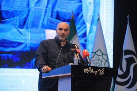 تصاویر/ همایش هم عهدی فعالان رسانه آرمان در برج میلاد