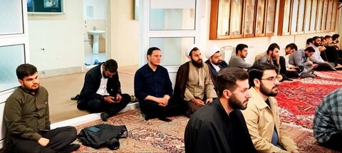 تصاویر / درس اخلاق در مدرسه علمیه حضرت ولیعصر(عج) تبریز