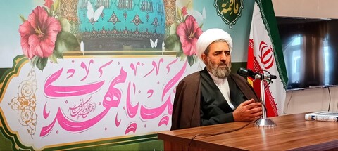 تصاویر / درس اخلاق در مدرسه علمیه حضرت ولیعصر(عج) تبریز