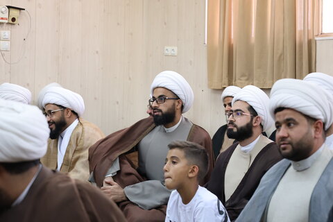 جلسه درس اخلاق آیت الله موسوی جزایری