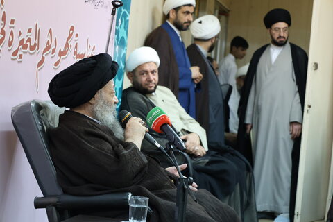 جلسه درس اخلاق آیت الله موسوی جزایری