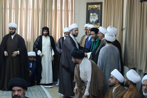 جلسه درس اخلاق آیت الله موسوی جزایری