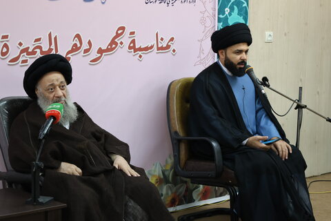 جلسه درس اخلاق آیت الله موسوی جزایری