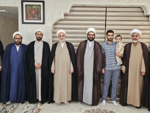 تصاویر/ دیدار نماینده ولی‌فقیه در استان کردستان با امام جمعه شهرستان قروه