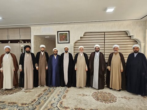 تصاویر/ دیدار نماینده ولی‌فقیه در استان کردستان با امام جمعه شهرستان قروه