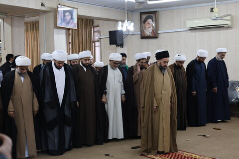 جلسه درس اخلاق آیت الله موسوی جزایری