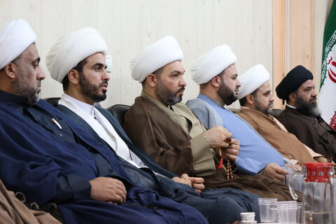 جلسه درس اخلاق آیت الله موسوی جزایری