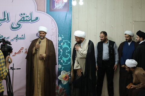 جلسه درس اخلاق آیت الله موسوی جزایری