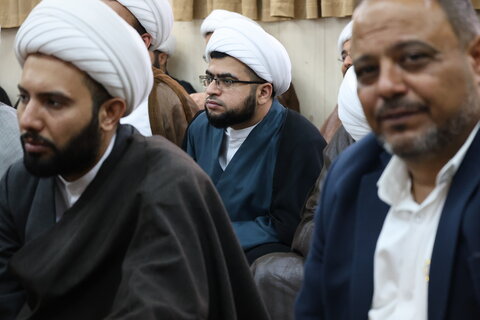 جلسه درس اخلاق آیت الله موسوی جزایری