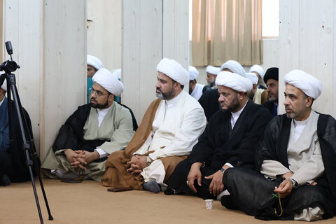 جلسه درس اخلاق آیت الله موسوی جزایری