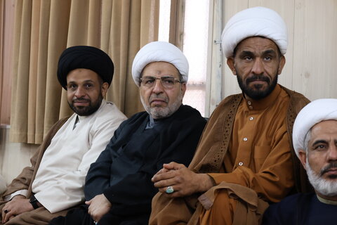 جلسه درس اخلاق آیت الله موسوی جزایری