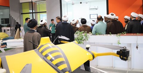 بازدید مدیر حوزه علمیه سیستان و بلوچستان از پارک علم و فناوری